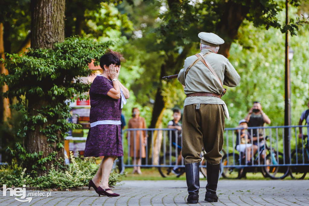 Ojczyzna w potrzebie w Parku Oborskich
