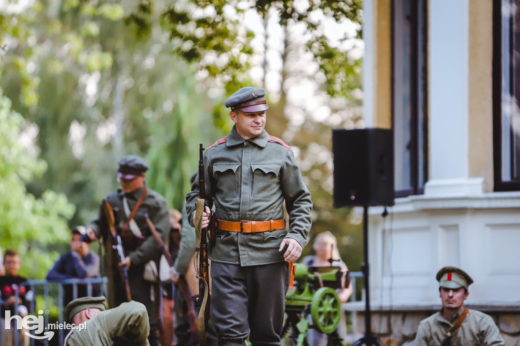 Ojczyzna w potrzebie w Parku Oborskich