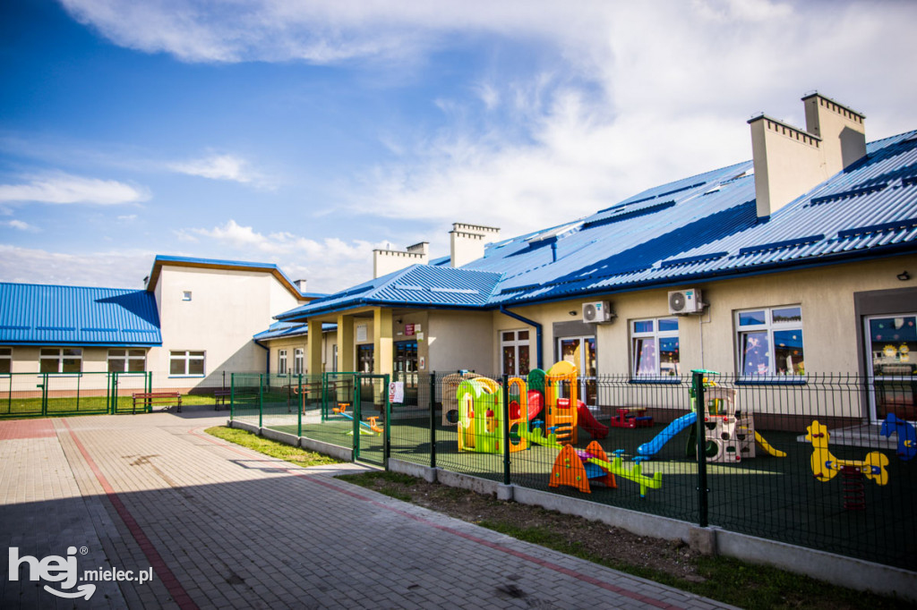 Finał rozbudowy Publicznego Żłobka w Wadowicach Górnych