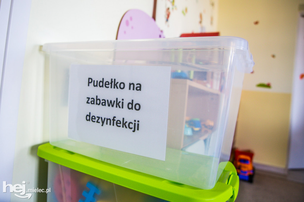 Finał rozbudowy Publicznego Żłobka w Wadowicach Górnych