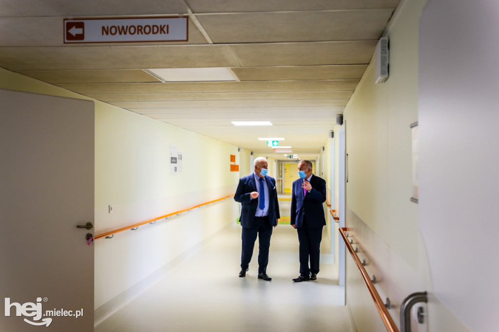 Oddział położniczy otwarty po remoncie