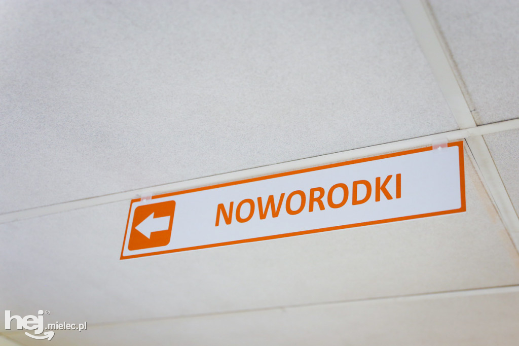 Oddział położniczy otwarty po remoncie