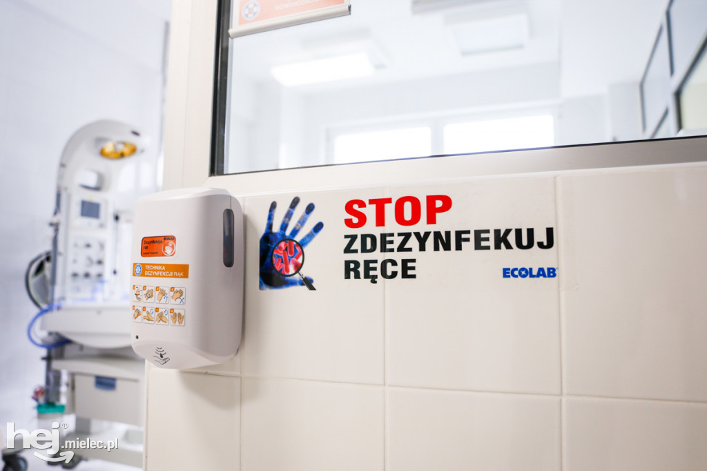 Oddział położniczy otwarty po remoncie