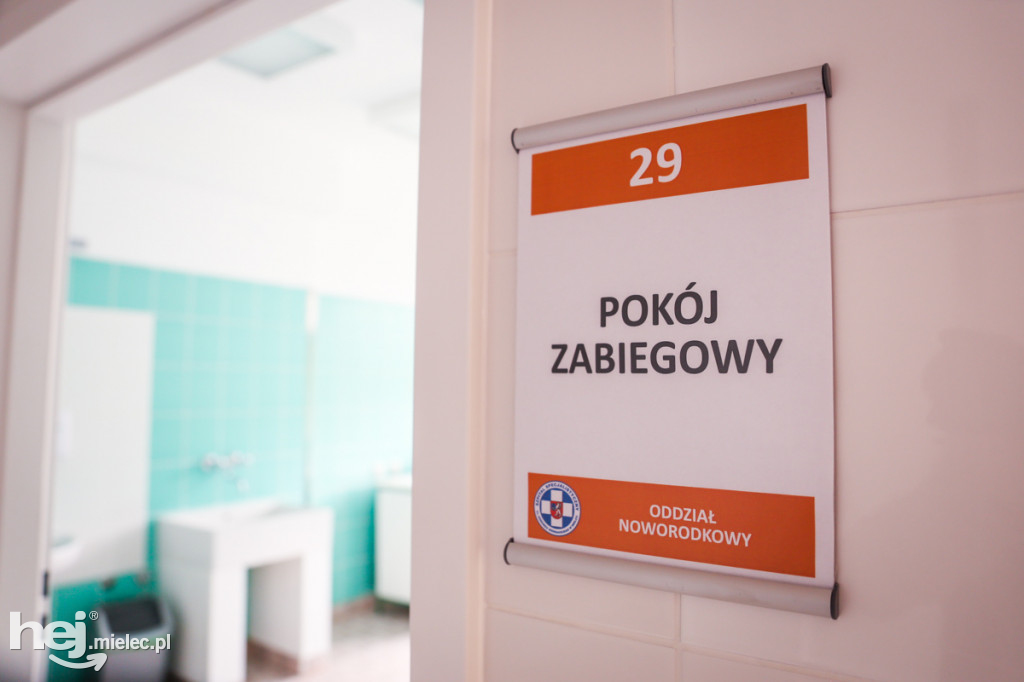 Oddział położniczy otwarty po remoncie