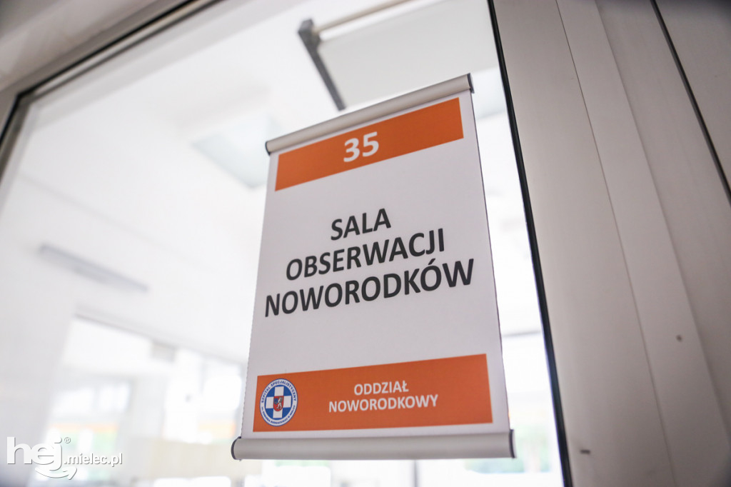 Oddział położniczy otwarty po remoncie