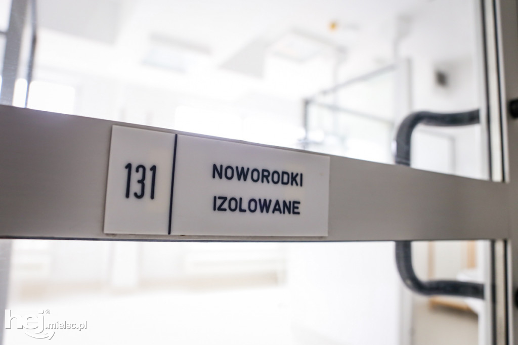Oddział położniczy otwarty po remoncie