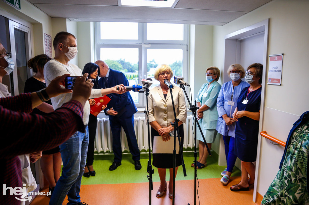 Oddział położniczy otwarty po remoncie