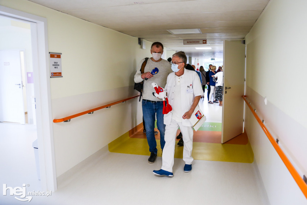 Oddział położniczy otwarty po remoncie