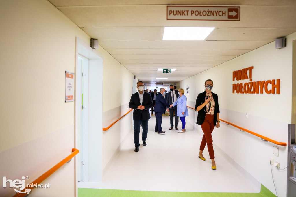 Oddział położniczy otwarty po remoncie