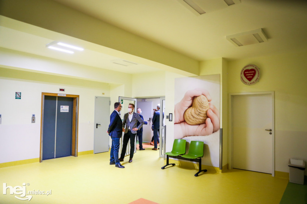 Oddział położniczy otwarty po remoncie