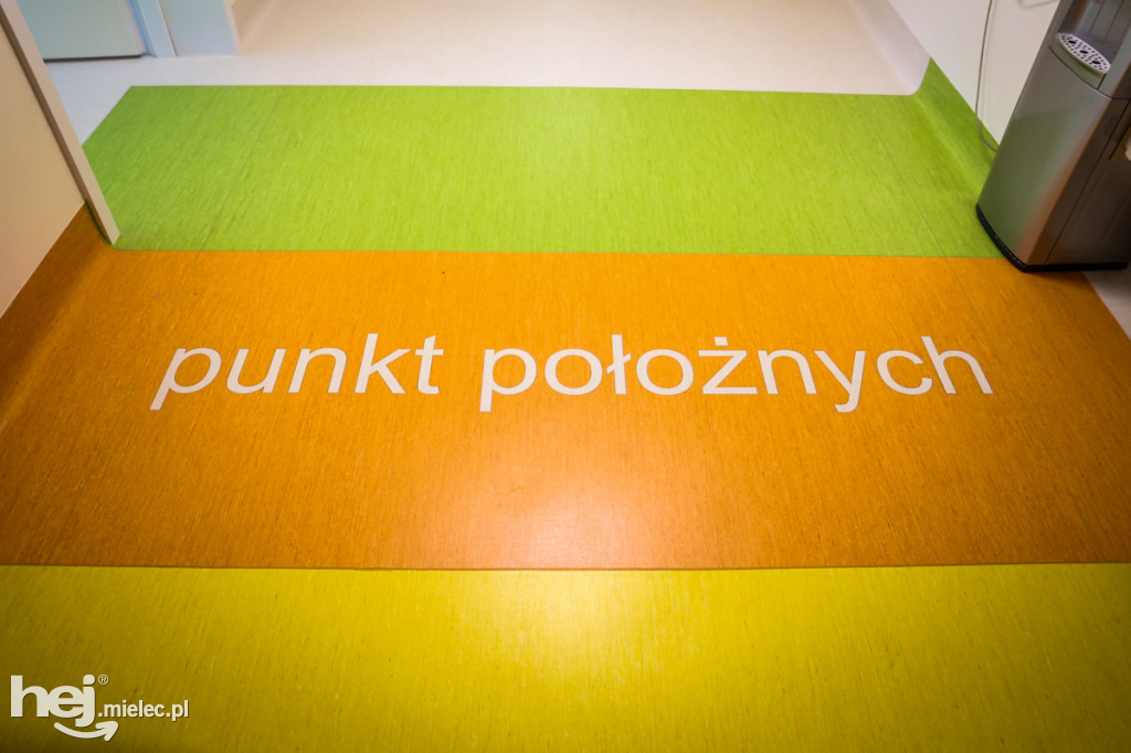 Oddział położniczy otwarty po remoncie