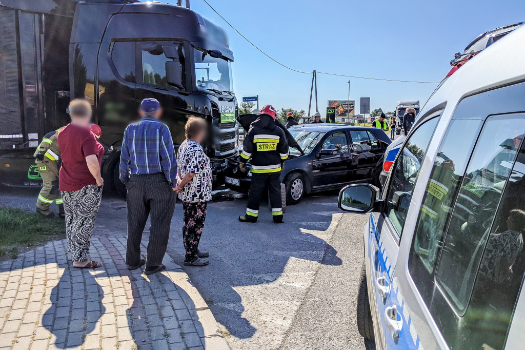 Wypadek na DW985