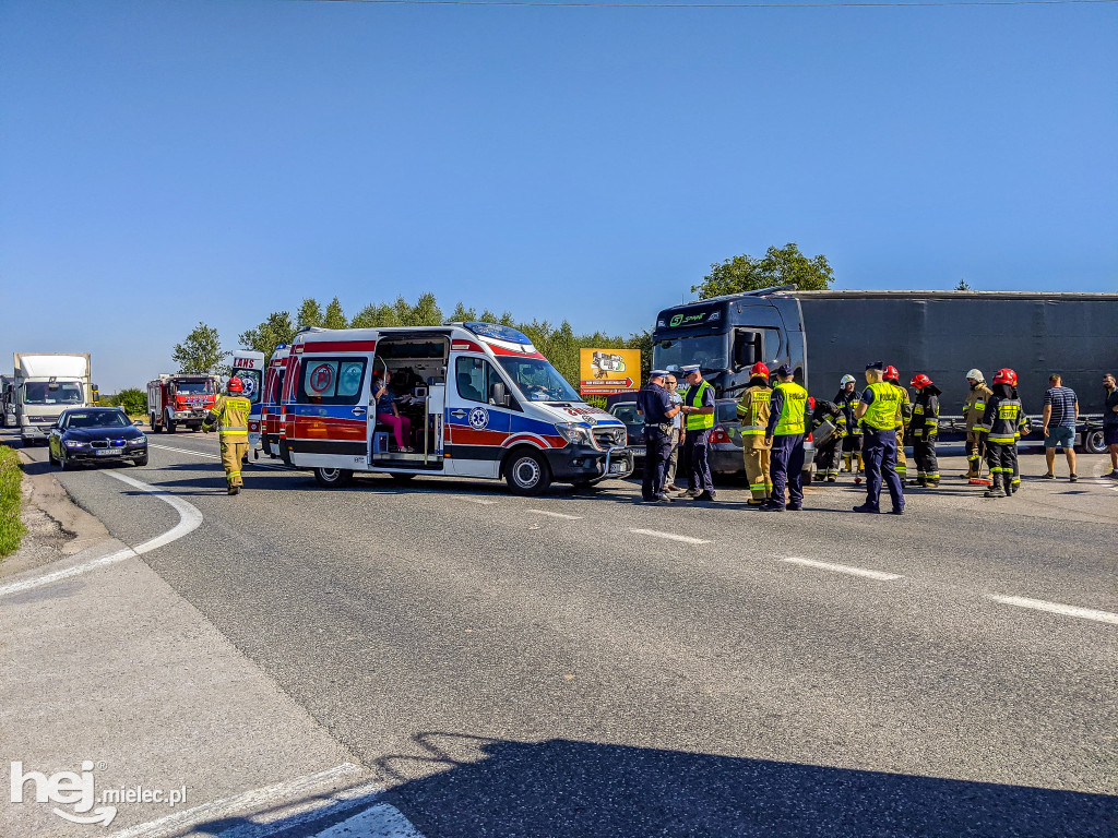 Wypadek na DW985