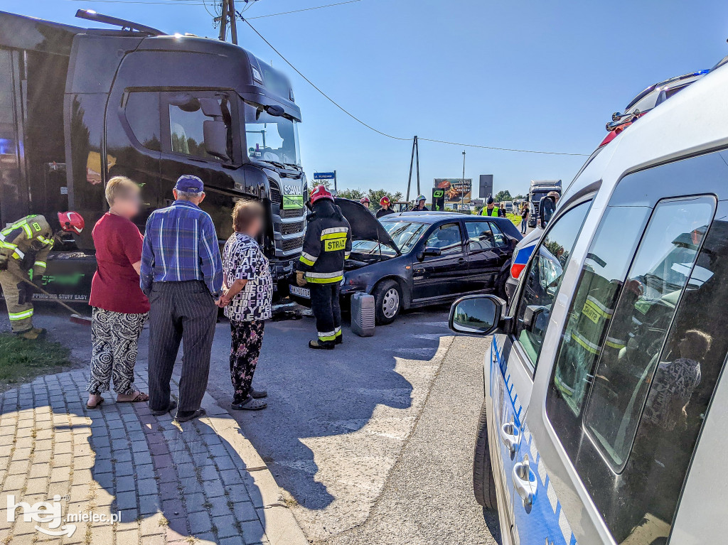 Wypadek na DW985