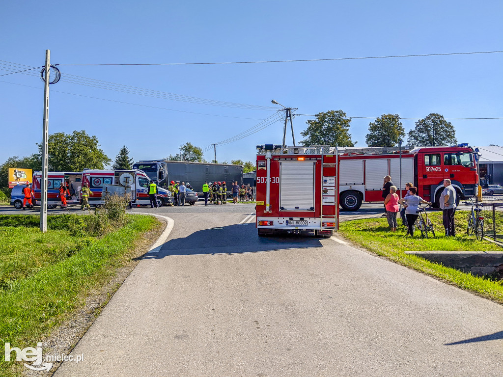 Wypadek na DW985