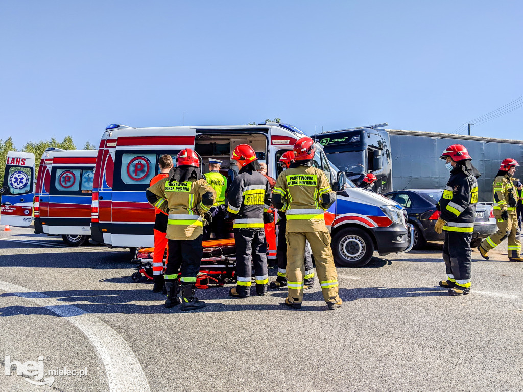 Wypadek na DW985