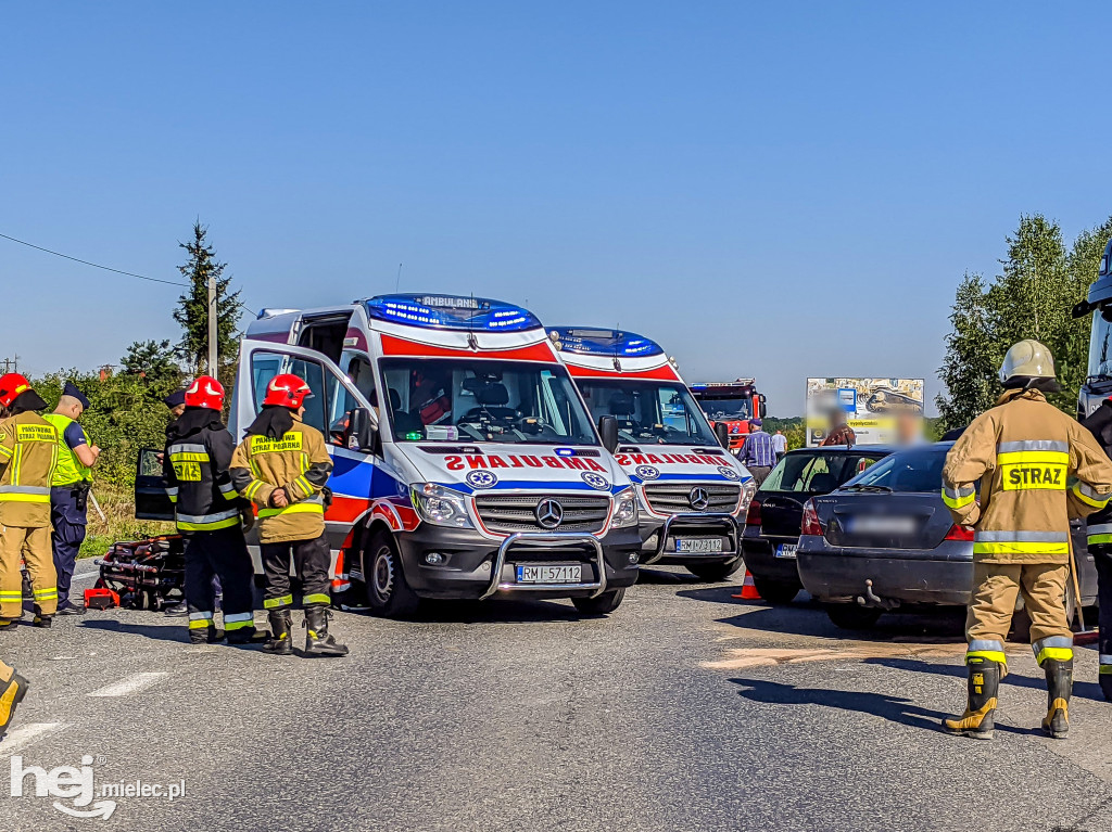 Wypadek na DW985