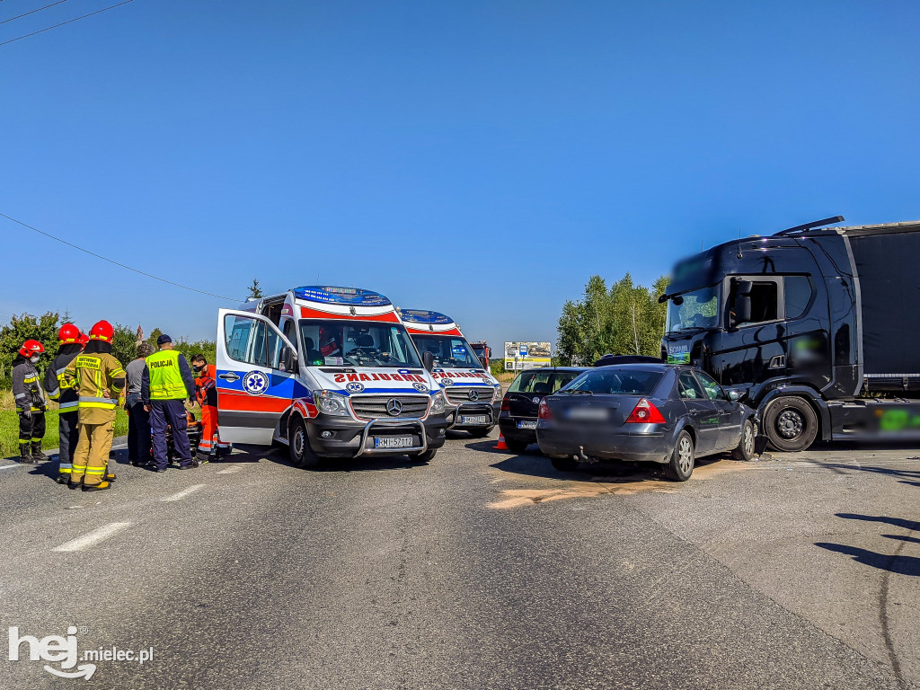 Wypadek na DW985