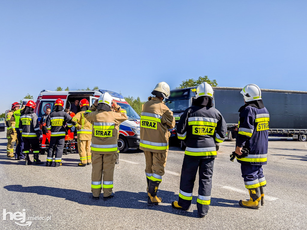Wypadek na DW985
