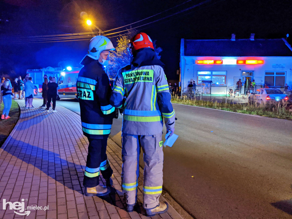 Potrącenie dziecka w Tuszymie