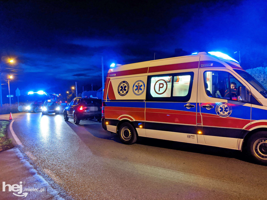 Potrącenie dziecka w Tuszymie