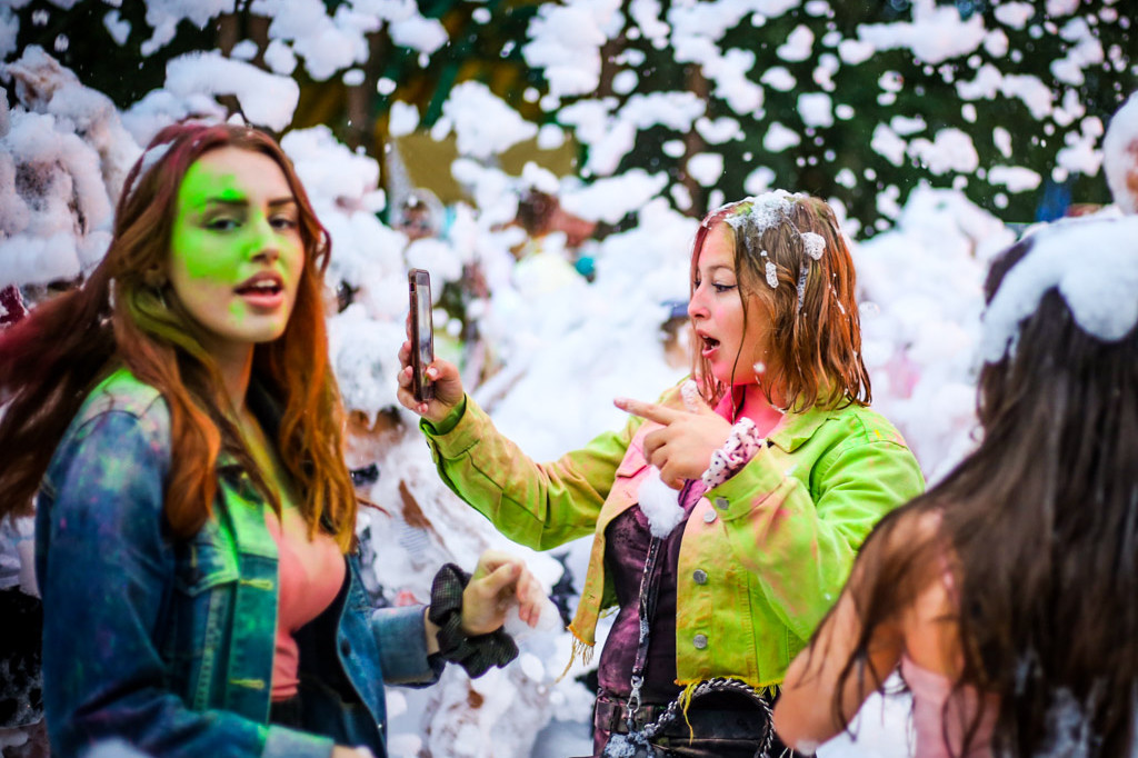 Festiwal Kolorów, Baniek i Piany na zakończenie wakacji