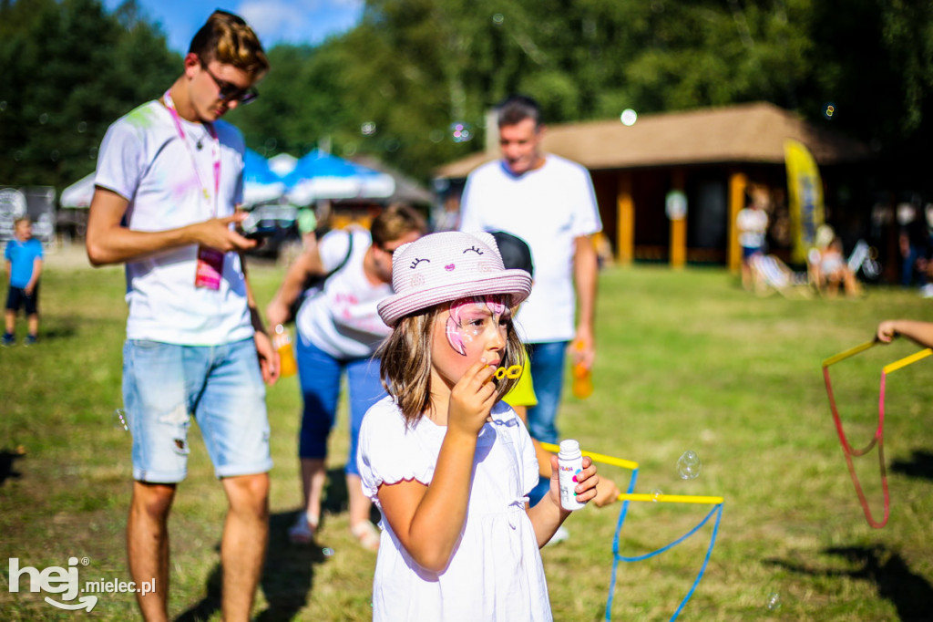 Festiwal Kolorów, Baniek i Piany na zakończenie wakacji