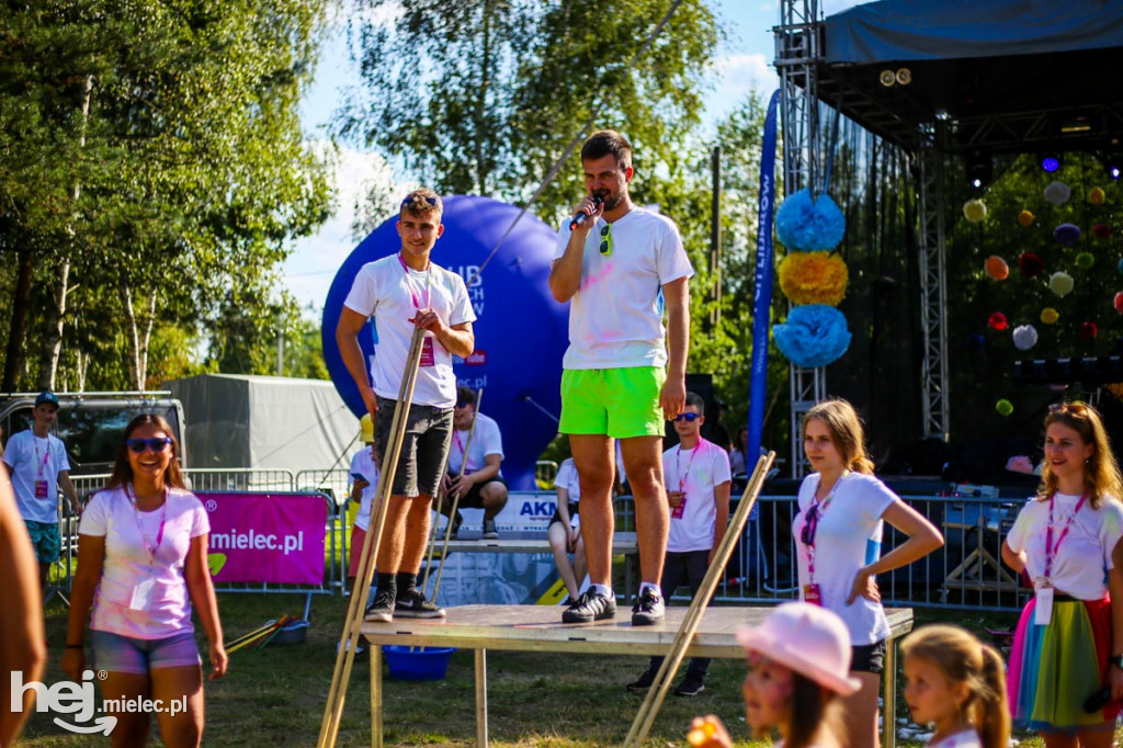 Festiwal Kolorów, Baniek i Piany na zakończenie wakacji