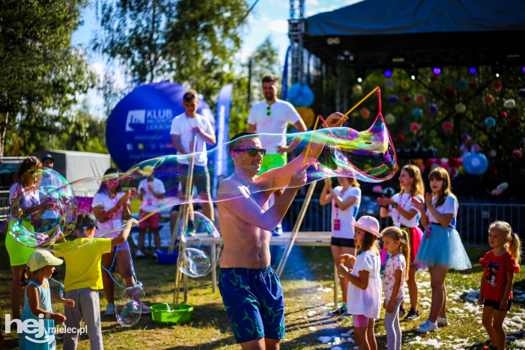 Festiwal Kolorów, Baniek i Piany na zakończenie wakacji