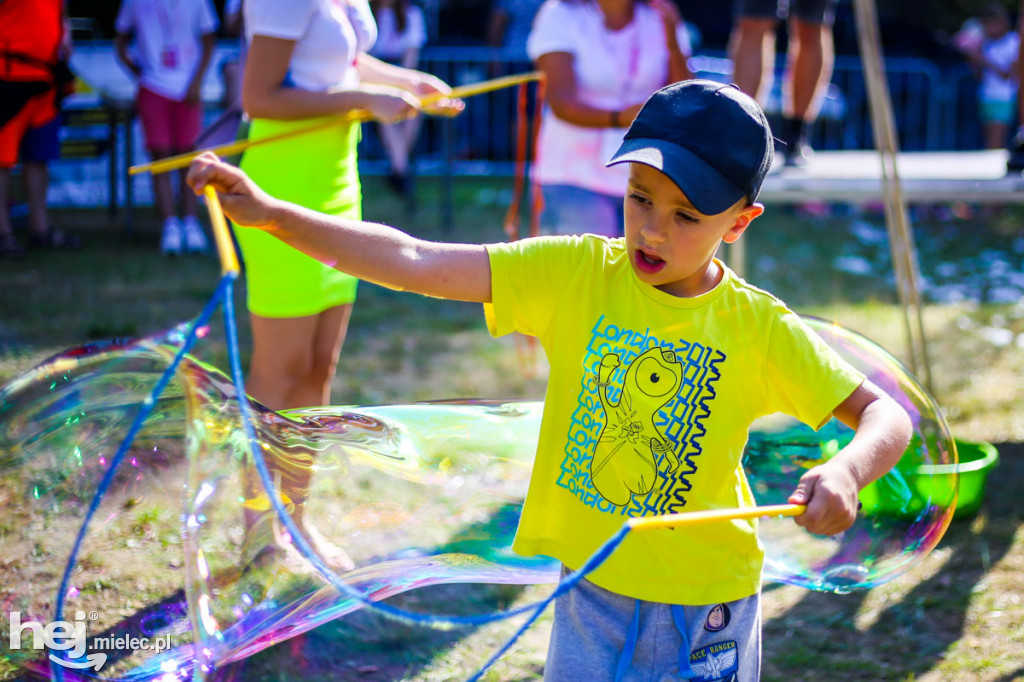 Festiwal Kolorów, Baniek i Piany na zakończenie wakacji