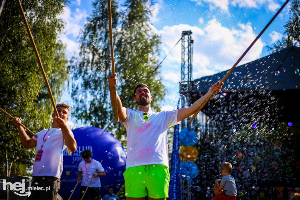 Festiwal Kolorów, Baniek i Piany na zakończenie wakacji