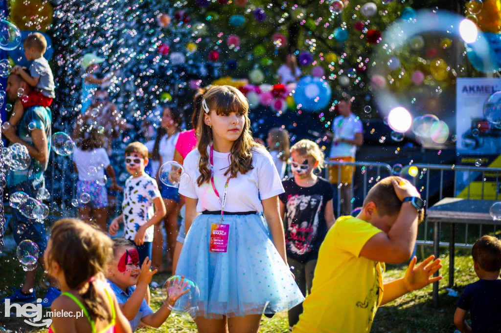 Festiwal Kolorów, Baniek i Piany na zakończenie wakacji