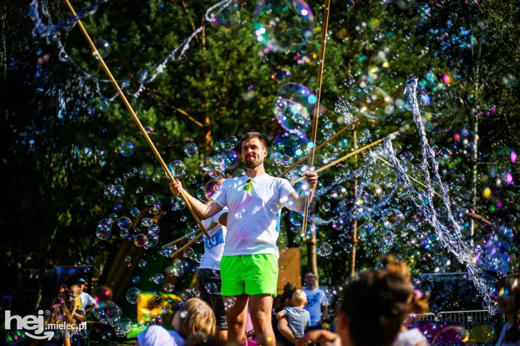 Festiwal Kolorów, Baniek i Piany na zakończenie wakacji