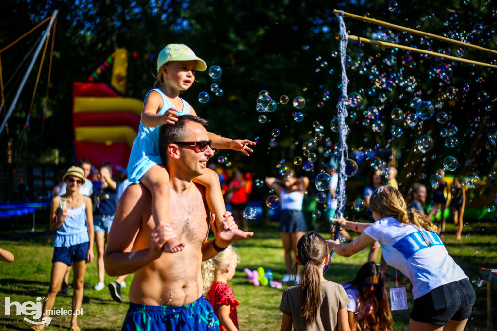 Festiwal Kolorów, Baniek i Piany na zakończenie wakacji