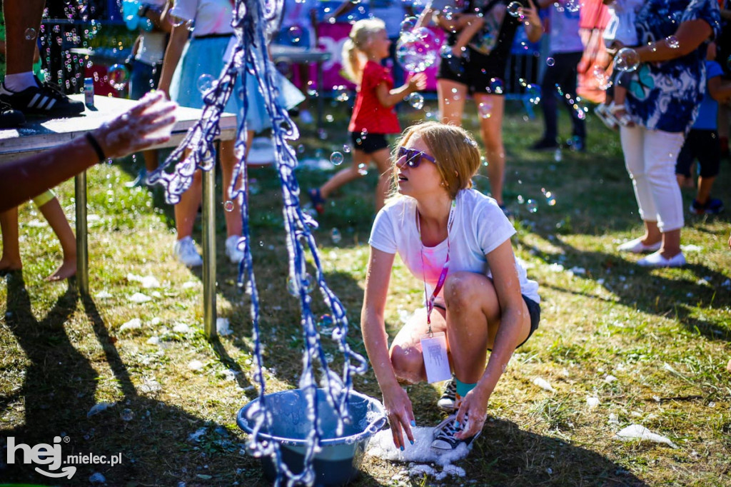 Festiwal Kolorów, Baniek i Piany na zakończenie wakacji