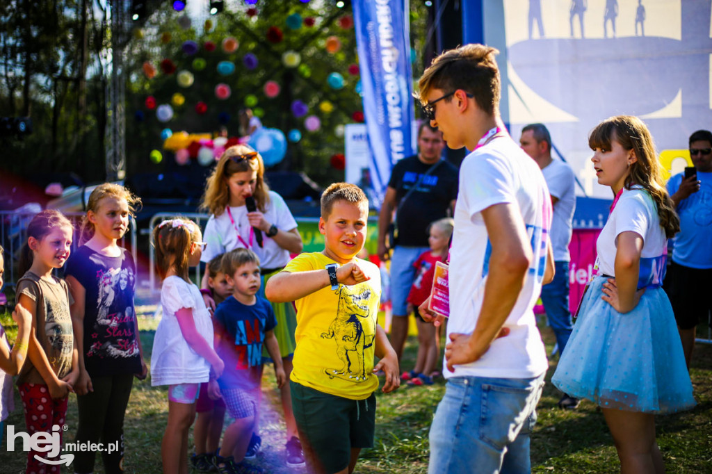 Festiwal Kolorów, Baniek i Piany na zakończenie wakacji