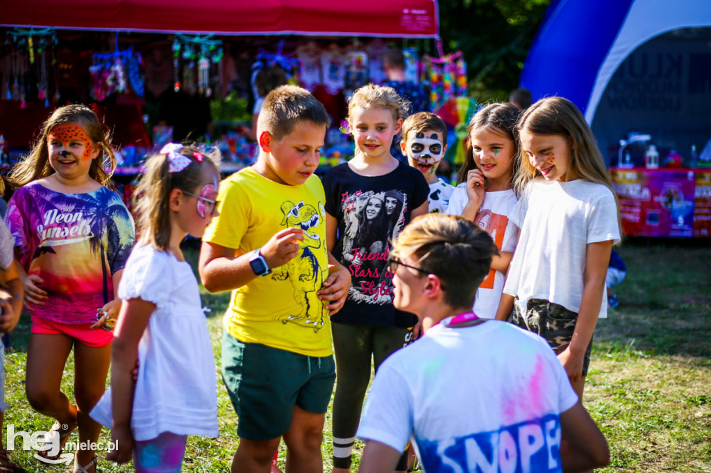 Festiwal Kolorów, Baniek i Piany na zakończenie wakacji
