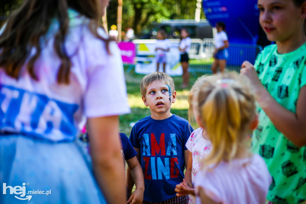 Festiwal Kolorów, Baniek i Piany na zakończenie wakacji