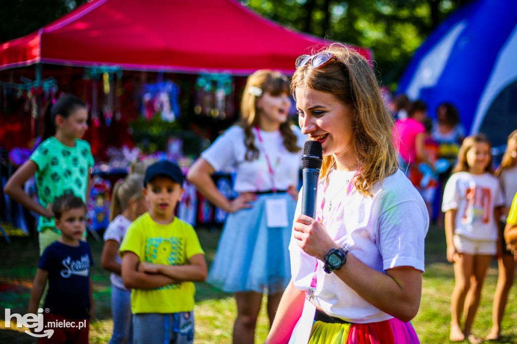 Festiwal Kolorów, Baniek i Piany na zakończenie wakacji