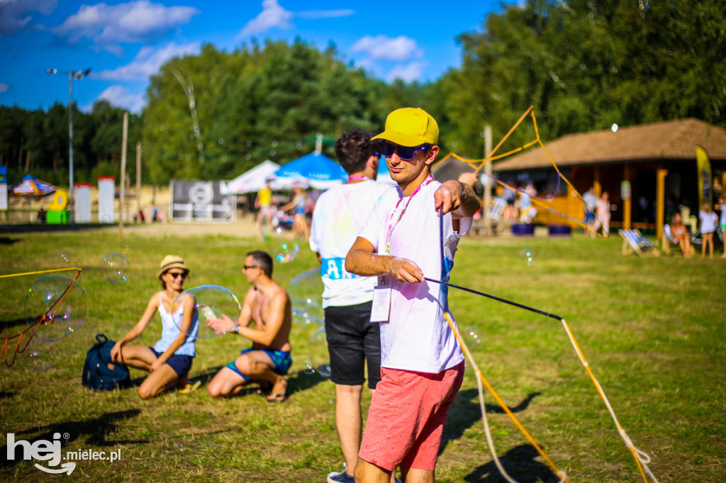 Festiwal Kolorów, Baniek i Piany na zakończenie wakacji