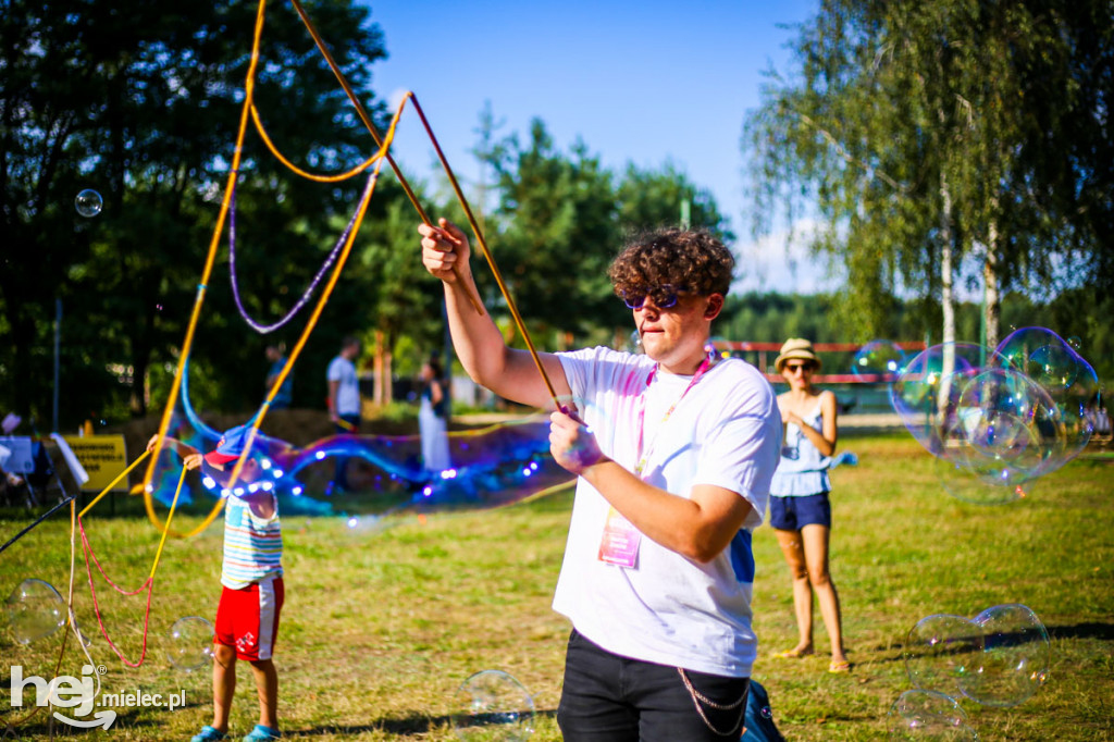 Festiwal Kolorów, Baniek i Piany na zakończenie wakacji
