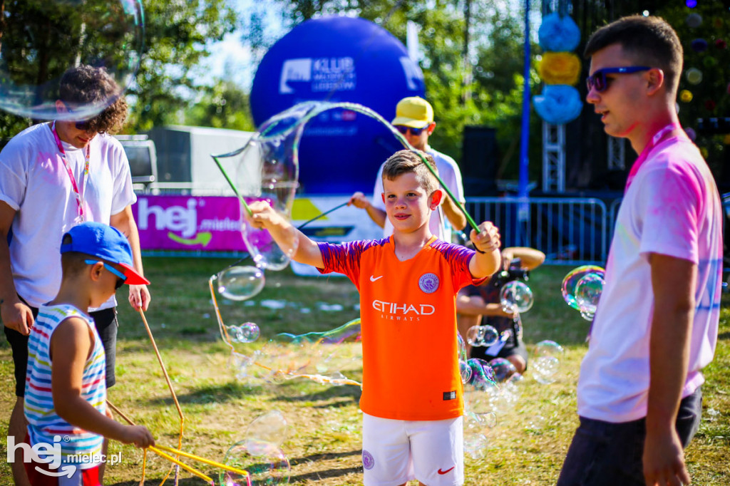 Festiwal Kolorów, Baniek i Piany na zakończenie wakacji