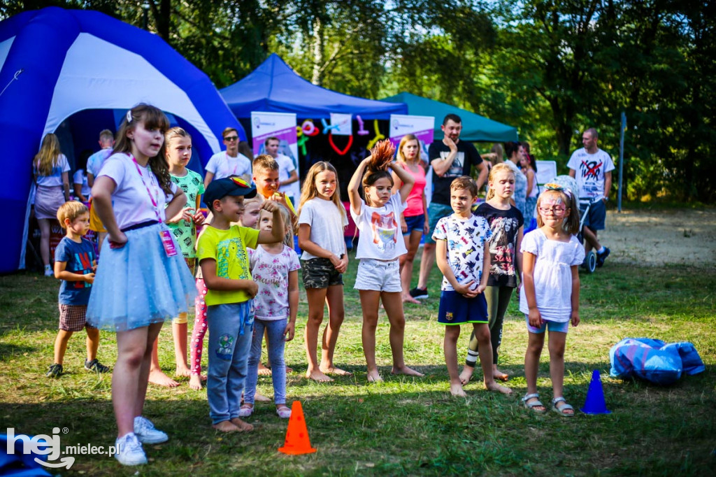 Festiwal Kolorów, Baniek i Piany na zakończenie wakacji