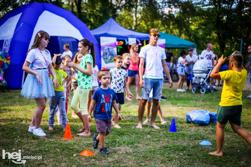 Festiwal Kolorów, Baniek i Piany na zakończenie wakacji