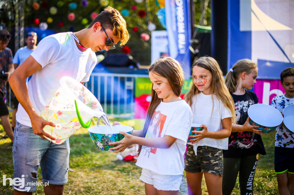 Festiwal Kolorów, Baniek i Piany na zakończenie wakacji