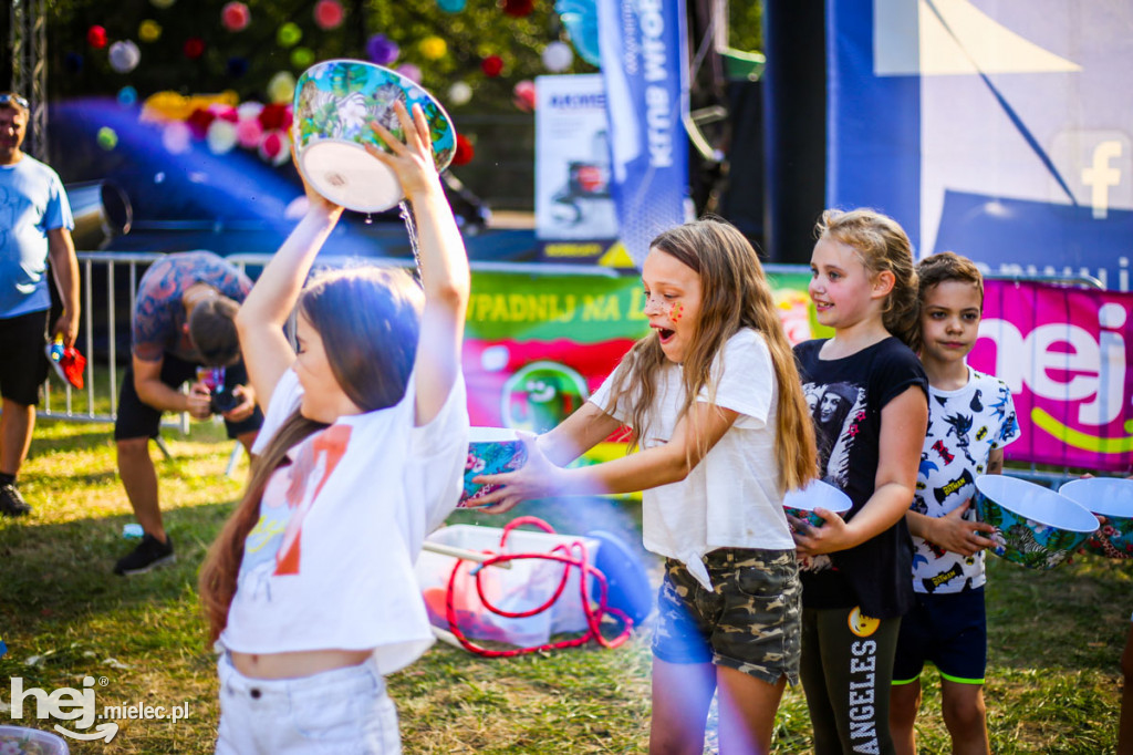 Festiwal Kolorów, Baniek i Piany na zakończenie wakacji