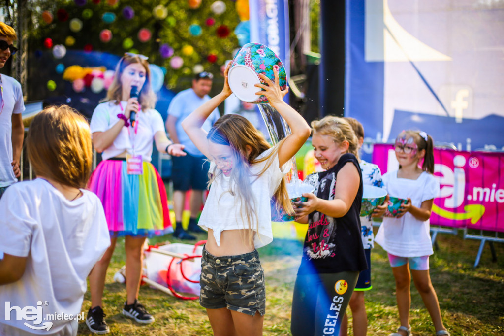 Festiwal Kolorów, Baniek i Piany na zakończenie wakacji