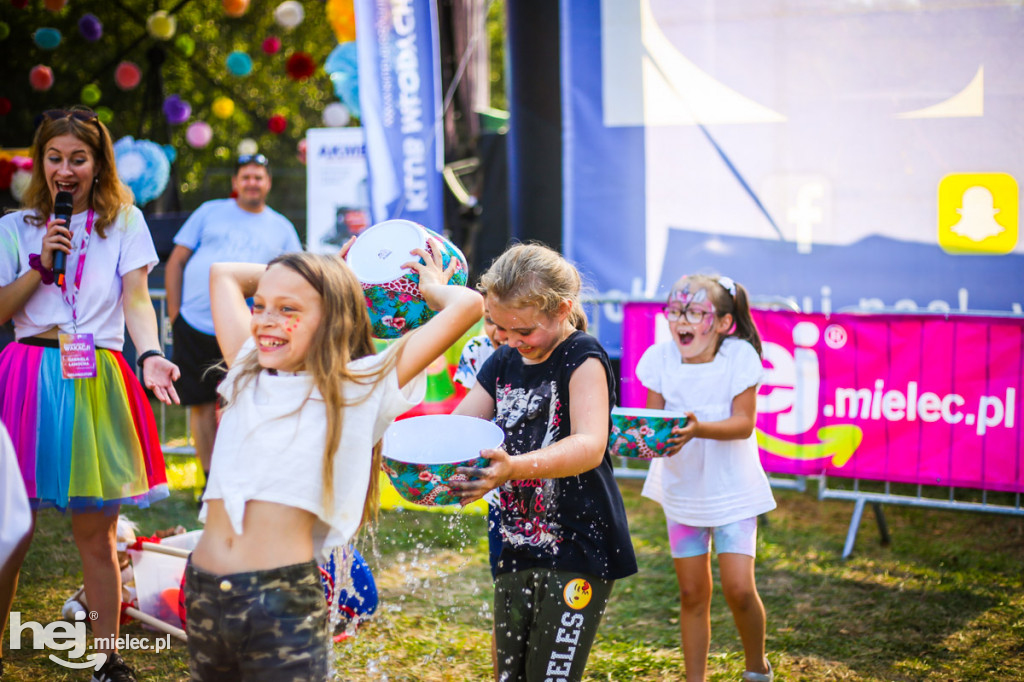Festiwal Kolorów, Baniek i Piany na zakończenie wakacji