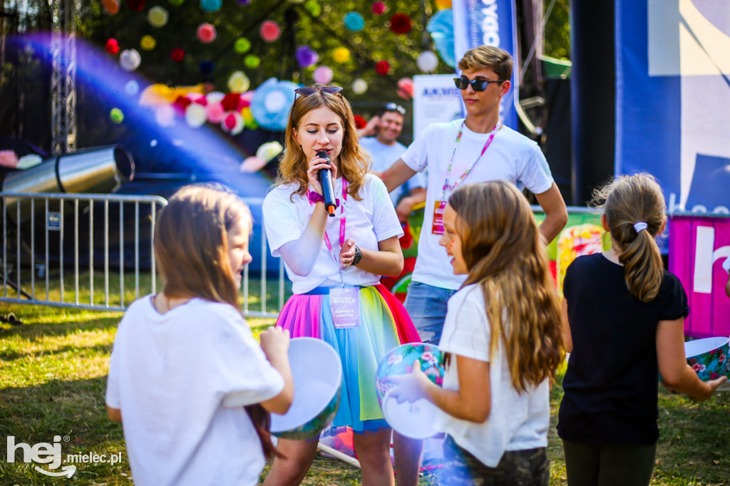 Festiwal Kolorów, Baniek i Piany na zakończenie wakacji