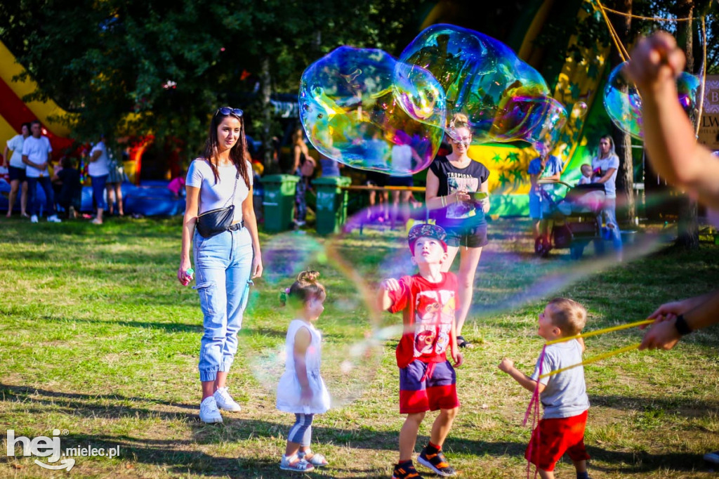 Festiwal Kolorów, Baniek i Piany na zakończenie wakacji